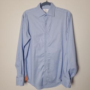 Lorenzo uomo the perfect blue shirt